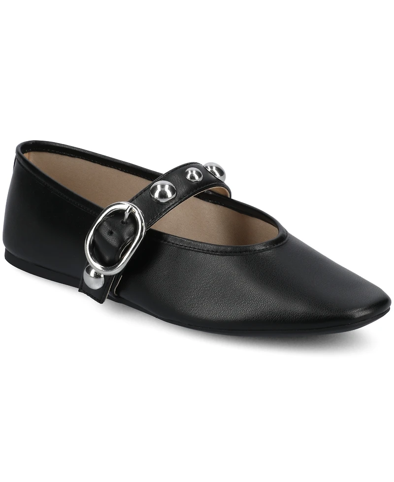 Journee Collection Women's Naveah Pointed Toe Ballet Flats