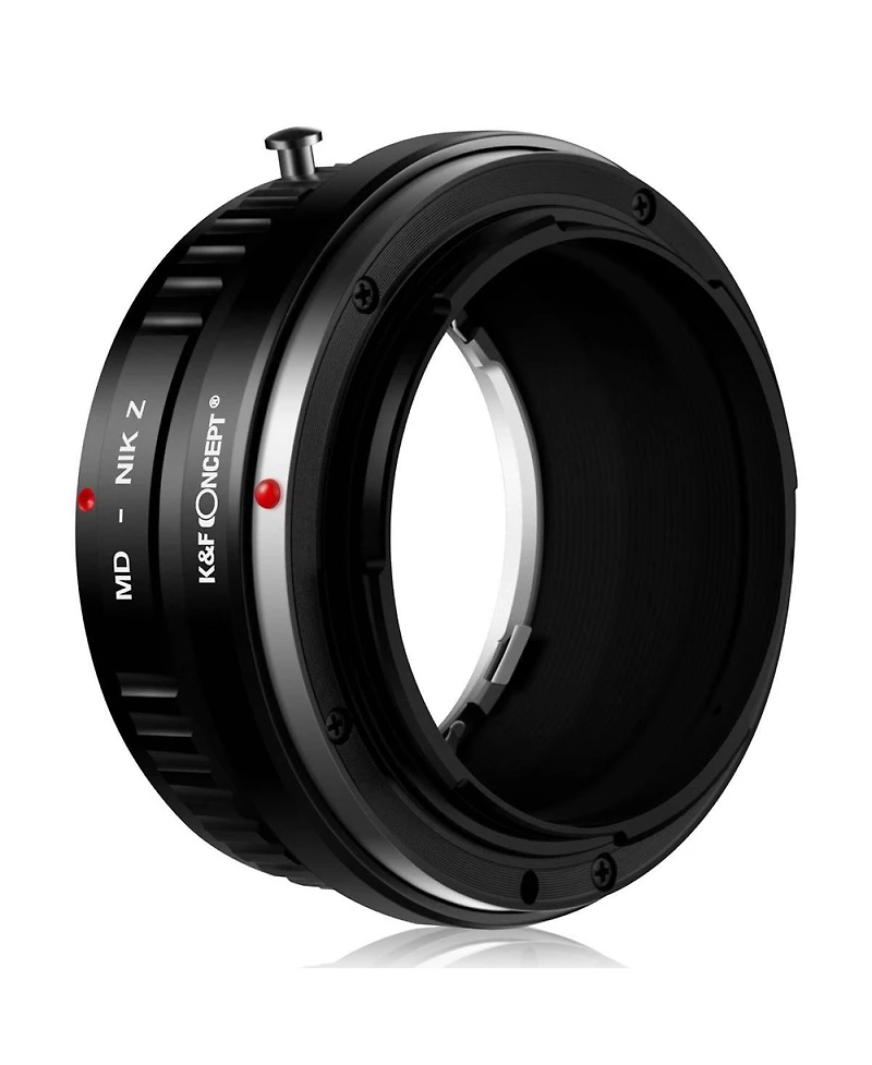 K&F Concept Minolta Md Lenses to Nikon Z Lens Mount Adapter