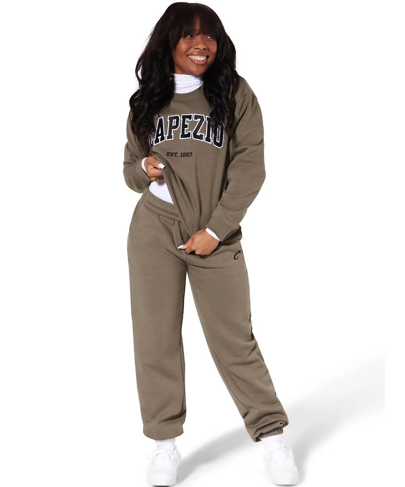 Capezio Women's Varsity Sweatpants