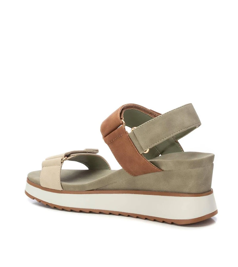 Women's Wedge Comfort Sandals By Xti