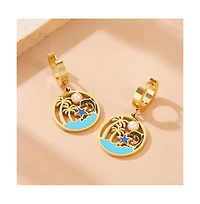 Coastal Magic Turquoise Earrings