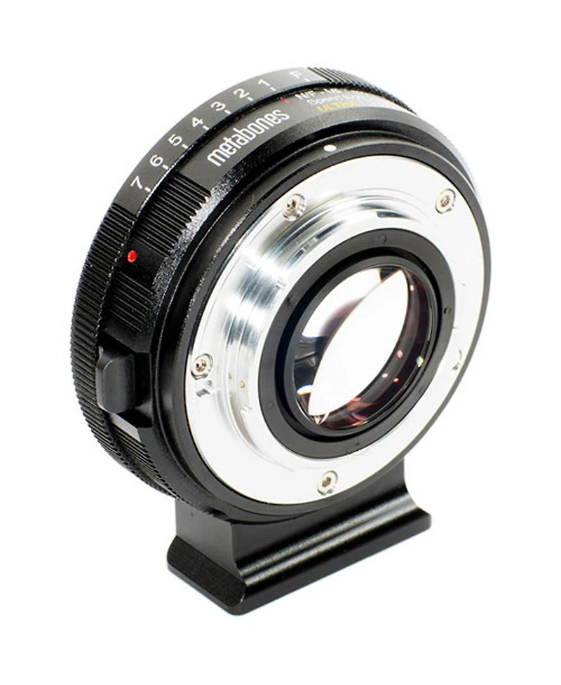 Metabones Speed Booster Ultra 0.71x Adapter for Nikon F-Mount Lens to Micro Four Thirds-Mount Camera