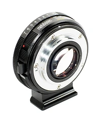 Metabones Speed Booster Ultra 0.71x Adapter for Nikon F-Mount Lens to Micro Four Thirds-Mount Camera