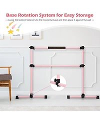 Portable Ballet Barre with Adjustable Height – Compact and Easy to Store