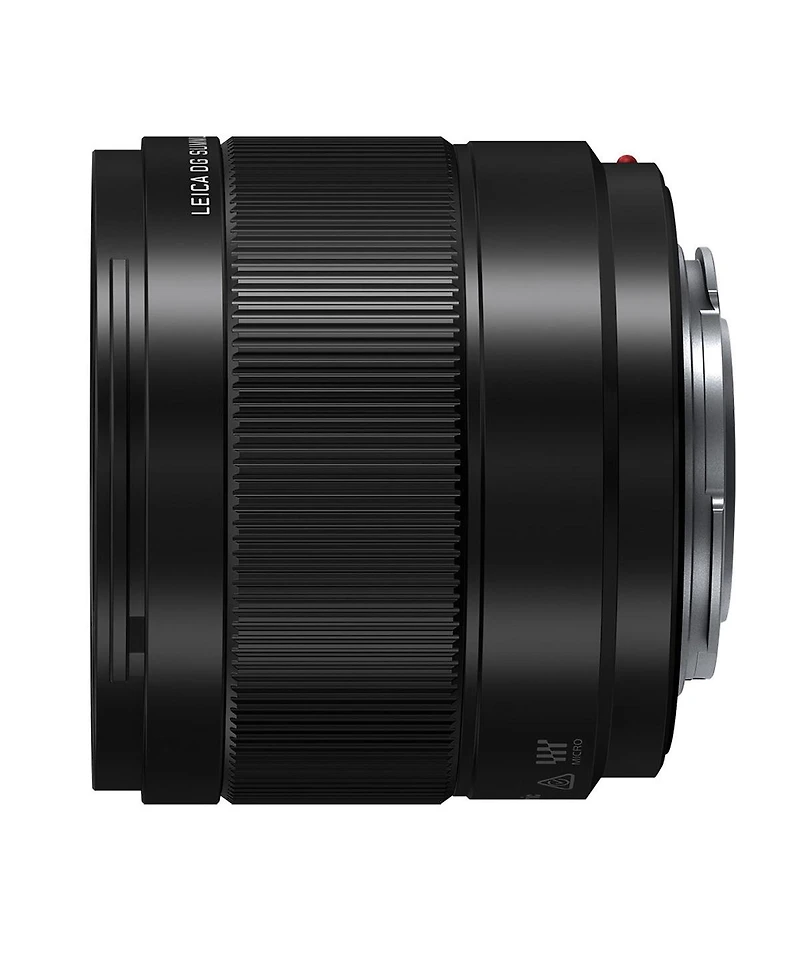 Panasonic Lumix G Leica Dg Summilux 9mm f/1.7 Aspherical Lens for Micro Four Thirds Bundle with 55mm Uv Filter, Microfiber Cleaning Cloth