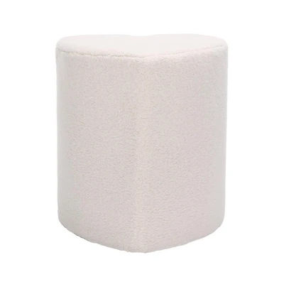 Milena Heart-Shaped Ottoman