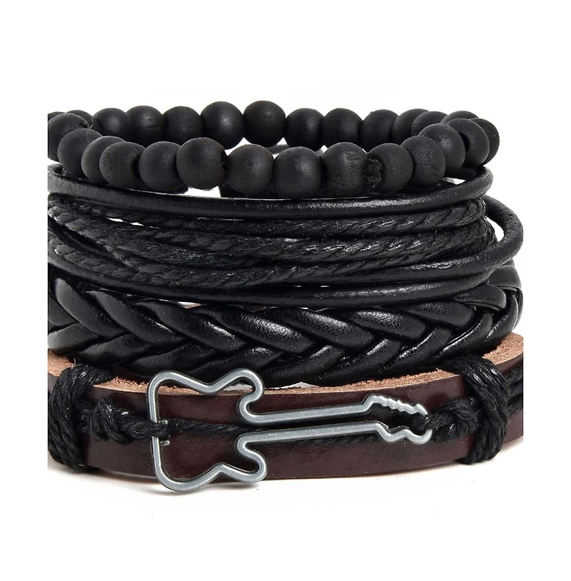 Sohi Women's RockN'Roll Multi-Layer Bracelet