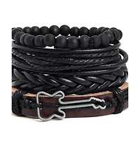 Sohi Women's RockN'Roll Multi-Layer Bracelet
