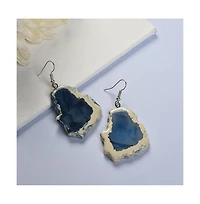 Sohi Women's Abstract Drop Earrings