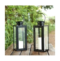 Lorient 17.75" Outdoor Lantern (Set of 2)