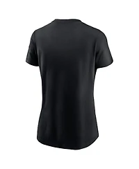 Nike Women's Black Pittsburgh Steelers Team City Roll T-Shirt