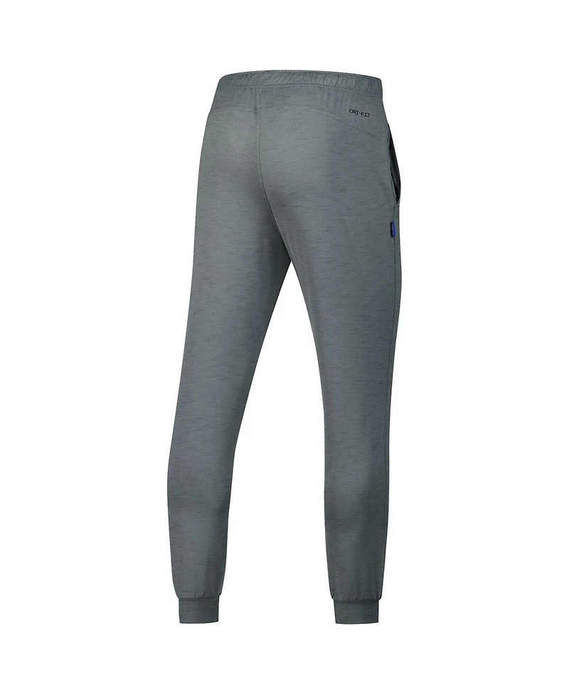 Nike Men's Heather Gray Kansas City Royals Travel Performance Pants