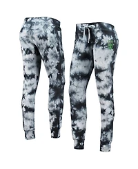 5th & Ocean Women's by New Era Black Austin Fc Tie-Dye Pants