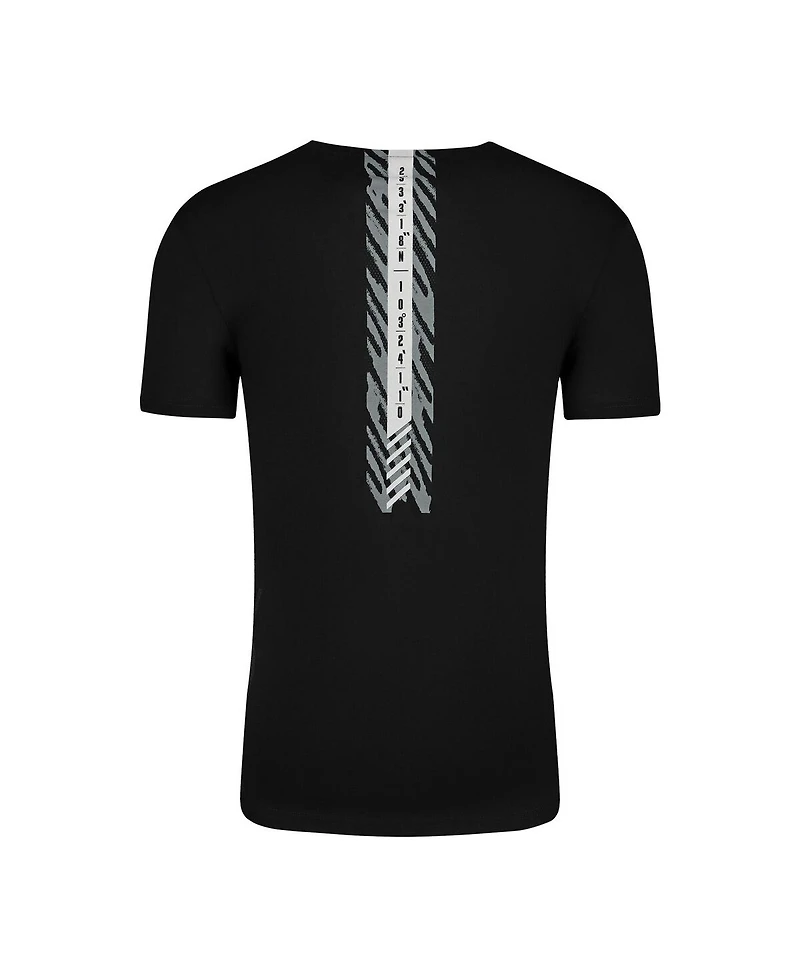 Charly Men's Black Santos Laguna 2024/25 T-Shirt