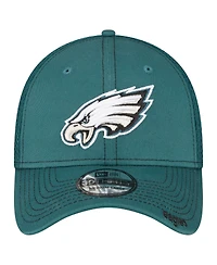 New Era Men's Midnight Green Philadelphia Eagles Neo 39THIRTY Flex Hat