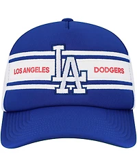Mitchell & Ness Men's Royal Los Angeles Dodgers Sideline Trucker Adjustable Hat