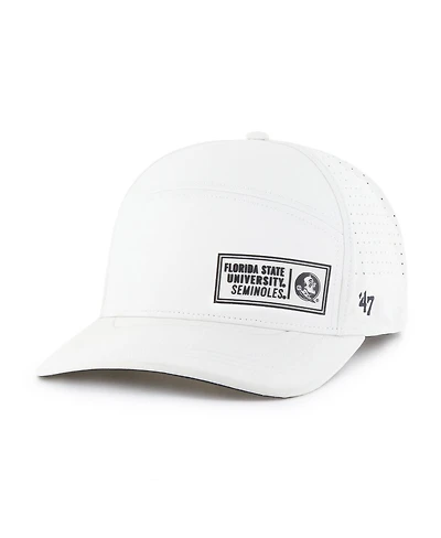 '47 Brand Men's Cream Florida State Seminoles Cypher Midfield Adjustable Hat