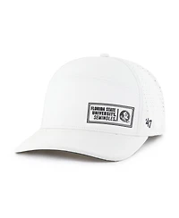 '47 Brand Men's Cream Florida State Seminoles Cypher Midfield Adjustable Hat