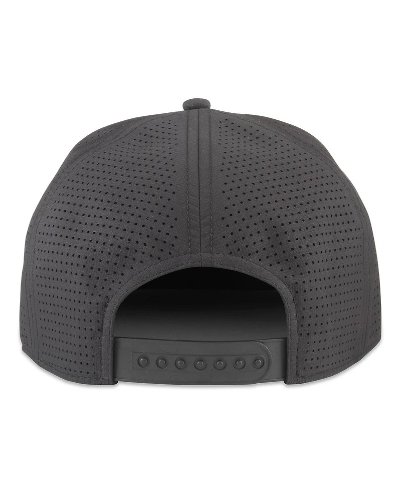 American Needle Men's Black Vegas Golden Knights Buxton Pro Tech Adjustable Hat