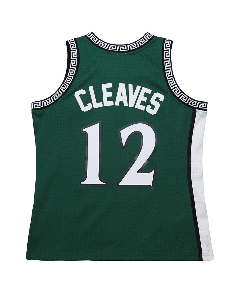 Mitchell & Ness Men's Mateen Cleaves Green Michigan State Spartans 1999/00 Swingman Jersey