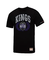 Mitchell & Ness Men's Black Sacramento Kings Nba x Michelob Ultra Rewind Ii T-Shirt