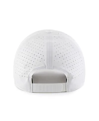 '47 Brand Men's White Michigan Wolverines Forward Vent Mvp Adjustable Hat