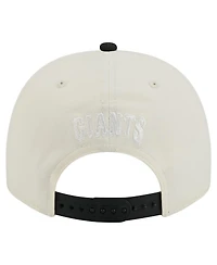 New Era Men's White San Francisco Giants Team Scribble Golfer Adjustable Hat