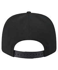 New Era Men's Black Texas Tech Red Raiders Gameday Multi-Rope 9SEVENTY Stretch-Snap Hat