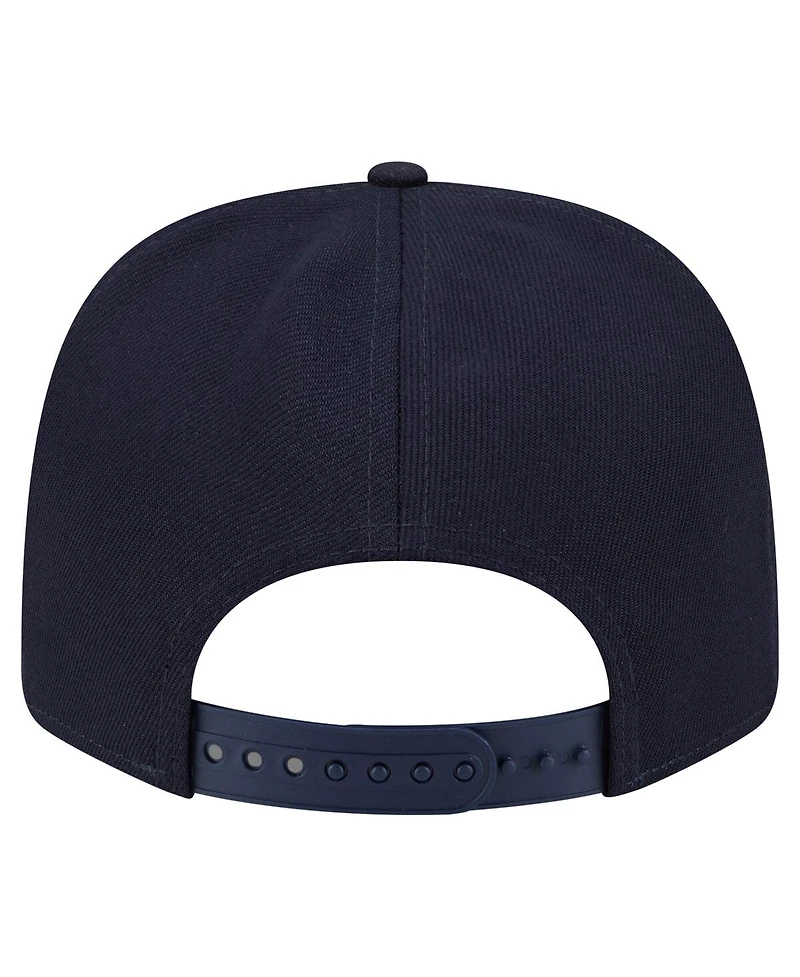 New Era Men's Navy Penn State Nittany Lions Game Day Multi-Rope 9SEVENTY Stretch-Snap Hat