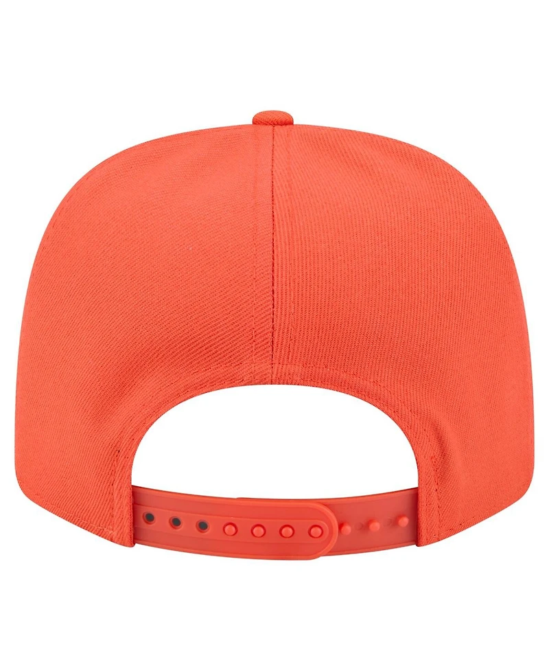 New Era Men's Orange Clemson Tigers Game Day Multi-Rope 9SEVENTY Stretch-Snap Hat