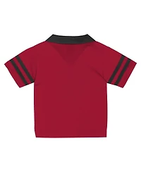 Outerstuff Toddler Red Atlanta United Fc Charming Dude Top and Shorts Set