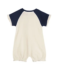 Outerstuff Baby Boys and Girls White Los Angeles Angels Slide Run Raglan Coveralls