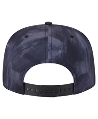 New Era Men's Navy Kansas City Royals Printed Golfer Snapback Hat