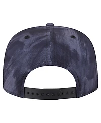 New Era Men's Navy Houston Astros Printed Golfer Snapback Hat