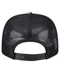 New Era Men's Black St. Louis Cardinals Adventure Drinks Pattern 9SEVENTY Stretch-Snap Hat