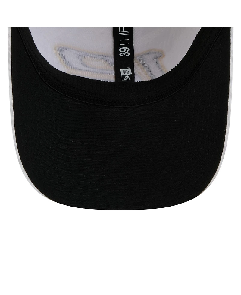 New Era Men's White Ryan Blaney 39THIRTY Graded Flex Hat