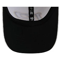 New Era Men's White Ryan Blaney 39THIRTY Graded Flex Hat