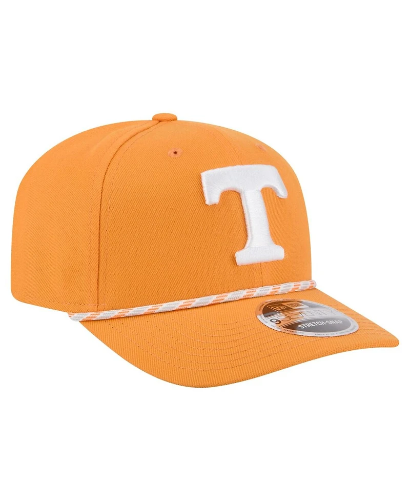 New Era Men's Tennessee Orange Tennessee Volunteers Game Day Multi-Rope 9SEVENTY Stretch-Snap Hat