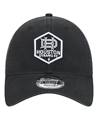 New Era Men's Black Houston Dynamo Fc 2025 Kickoff 9TWENTY Adjustable Hat