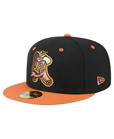 New Era Men's Black/Orange San Jose Giants Copa de la Diversion 59FIFTY Fitted Hat