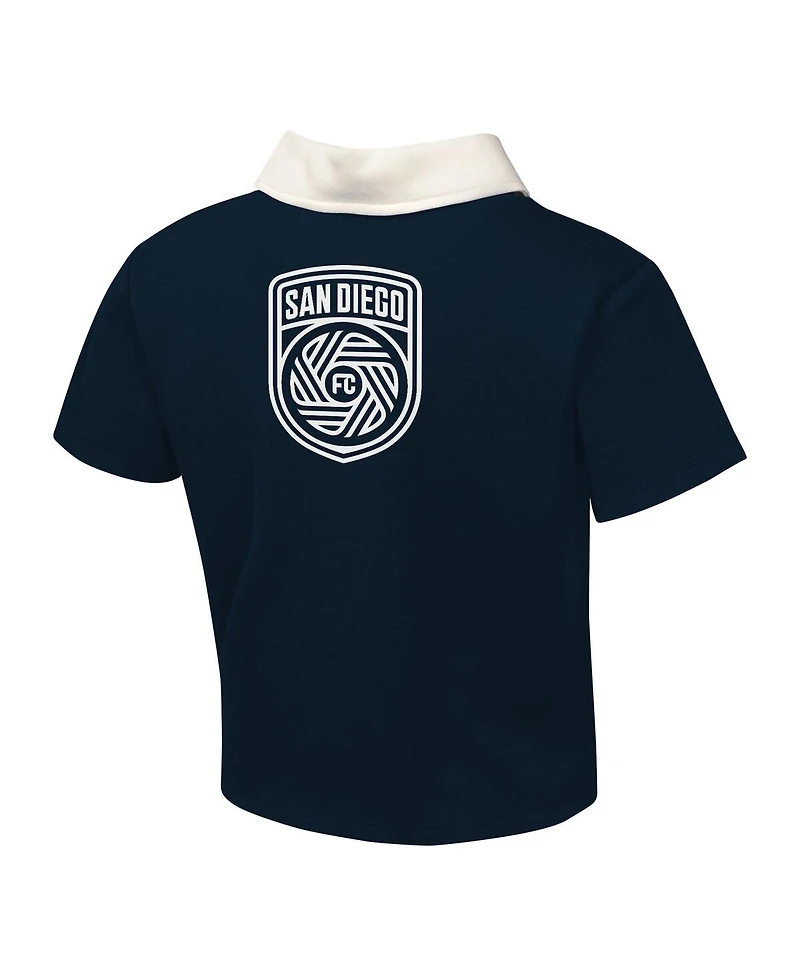 Outerstuff Big Boys and Girls Navy San Diego Fc Goal Chaser T-Shirt