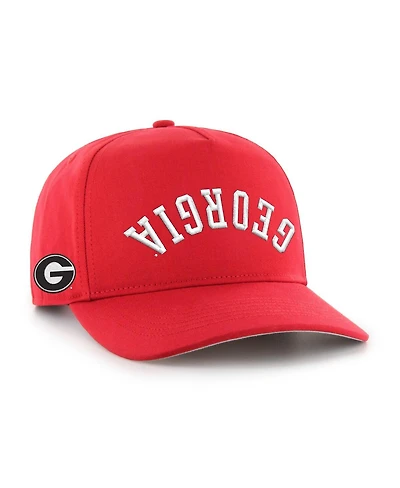 '47 Brand Men's Red Georgia Bulldogs Flip Script Hitch Adjustable Hat