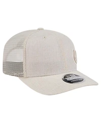 New Era Men's Natural Indianapolis Colts Flawless 9SEVENTY Stretch-Snap Hat