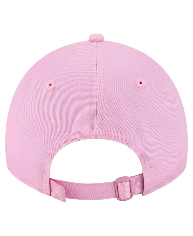 New Era Women's Pink Atlanta Braves Mother's Day 9TWENTY Adjustable Hat