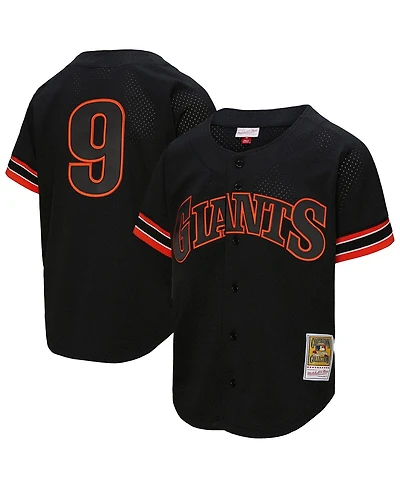 Mitchell & Ness Men's Matt Williams Black San Francisco Giants 1993 Authentic Batting Practice Jersey