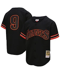 Mitchell & Ness Men's Matt Williams Black San Francisco Giants 1993 Authentic Batting Practice Jersey