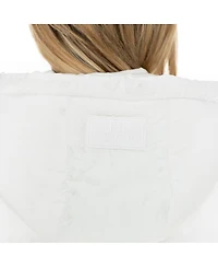 Gameday Couture Women's White Dallas Cowboys Hooded Full-Snap Puffer Vest