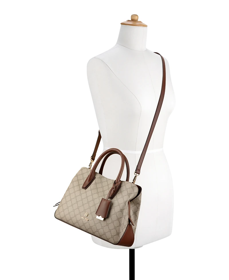 Nine West Lakelyn Medium Satchel Bag