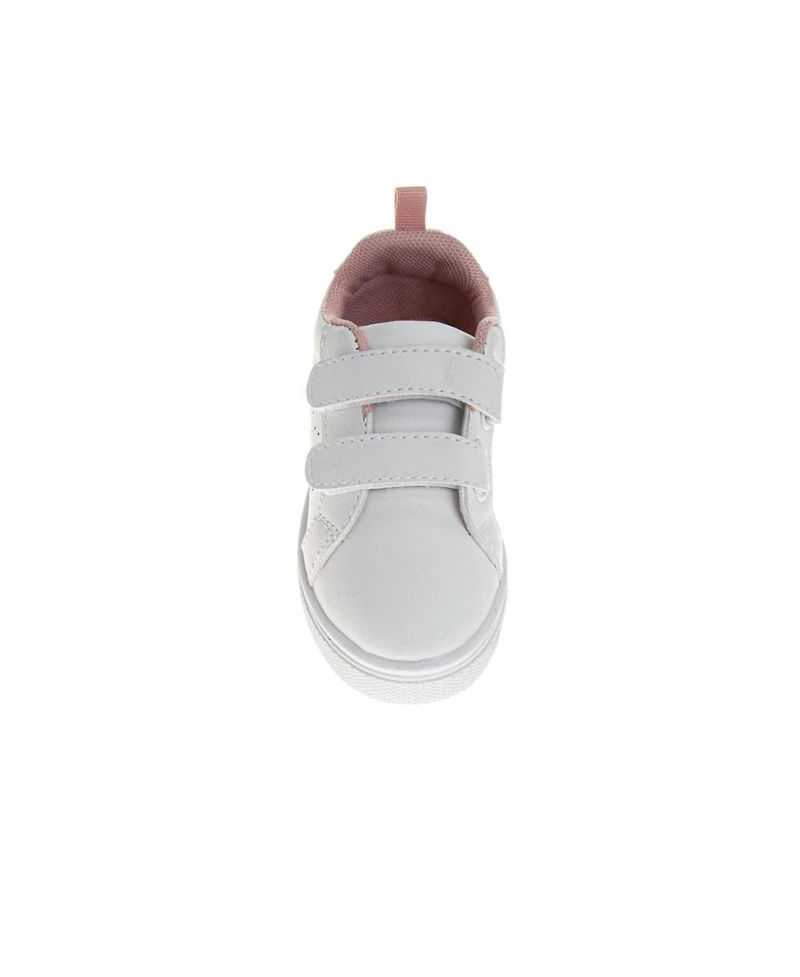 Laura Ashley Toddler Girls Heart Pattern Sneakers