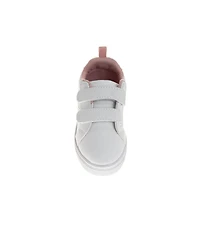 Laura Ashley Toddler Girls Heart Pattern Sneakers